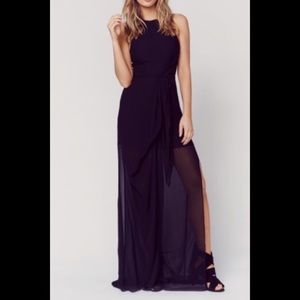 Never worn The Jetset Diaries Sheer Maxi